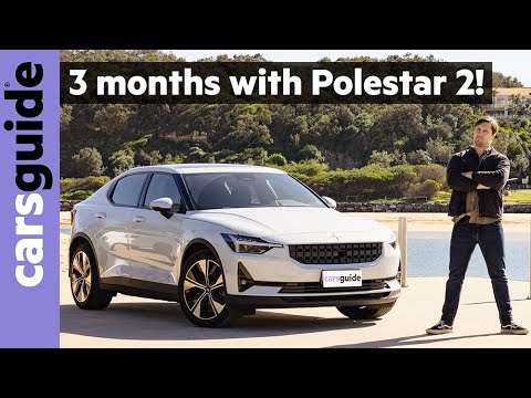Long-term EV test! 2023 Polestar 2 review: Long Range Single Motor | Better than Tesla Model 3?