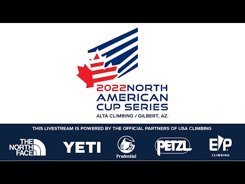 2022 NACS - Alta Climbing - Lead Finals