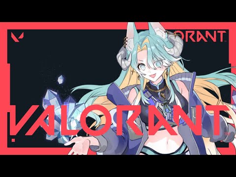 【#valorant】【初見さん大歓迎】コンペ行くぞ【新人vtuber】【遥風　とうり】