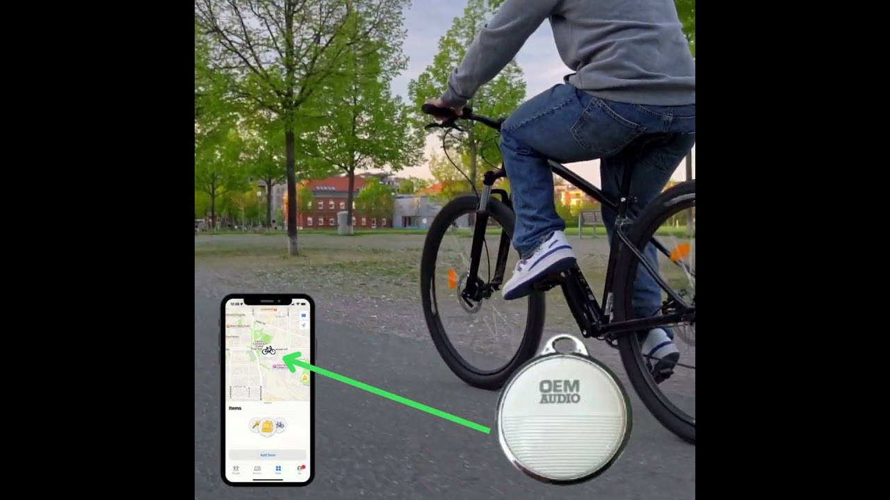 Kiwa Tag - Track Your Lost or Stolen Bike