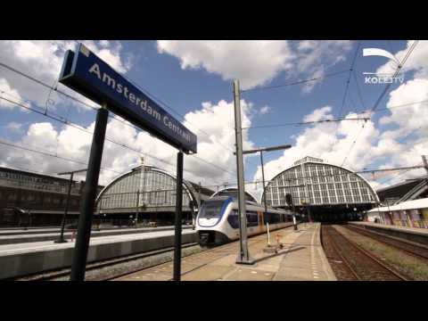 KolejTV - 07.08.2012 r. - modernizacja wagonów PKP Intercity, dworzec Amsterdam Centraal