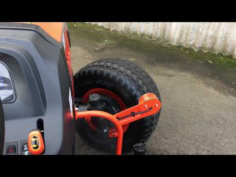 Kioti DK series quick turn feature