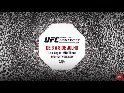 UFC International Fight Week 2018