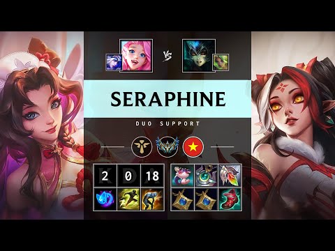 Seraphine Support vs Nami - VN Challenger Patch 25.05