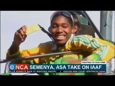 Semenya , ASA take on IAAF