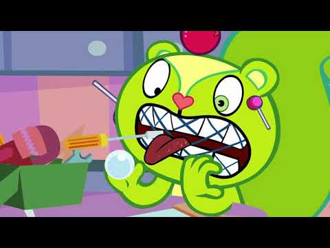 Happy Tree Friends TV Series Episode 8b - Chew Said a Mouthful (1080p HD)