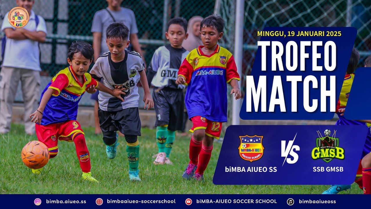 MATCH 4 TROFEO MATCH biMBA AIUEO SS vs SSB GMSB