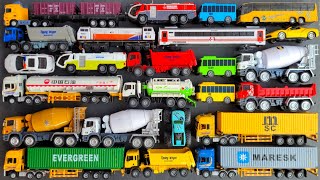 Train, Concrete Mixer Truck, Sand Mining Truck, Container Truck, Water Cannon Truck, Police Car, ...