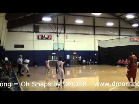 King James BskBall 4th Gr AAU vs Day 1 2012 (7-9-12) at AAU Game 1 loss to Memphis WarEagles 55-39