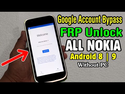Nokia 1 TA 1066 FRP or Google Unlock || Nokia 2 3 4 5 6 7 8 9 FRP or Google Account Bypass