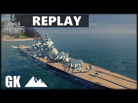 Großer Kurfürst, schneller Schaden - World of Warships | [Replay] [Ger] [60fps]