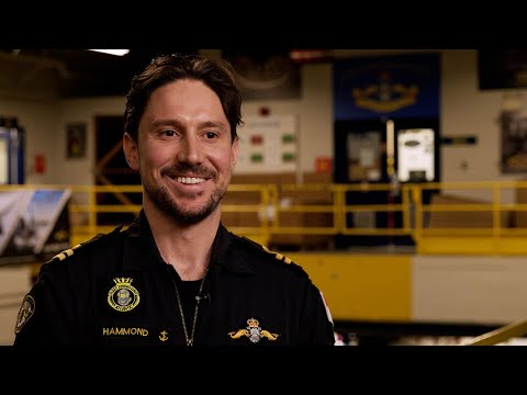 Make it go Boom with Clearance Diving Officer Lt(N) Matt Hammond