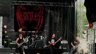 MERCYLESS Fall of summer festival, Sanctuary stage, Torcy (FR),  05 septembre 2014
