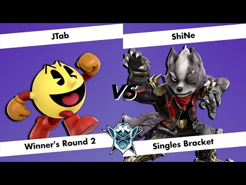 DCG Presents Venom 3 - Winner's Round 2 - DCG | TAB | JTab (Pac-Man) vs ShiNe (Falco/Wolf)