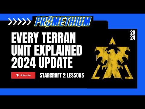 Starcraft 2 - Every Terran Unit Explained 2024 Update
