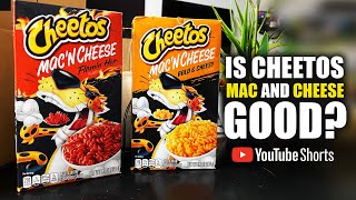 Is Cheetos Mac and Cheese Good? #Shorts