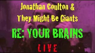 Jonathan Coulton &amp; They Might Be Giants - Re: Your Brains - live on NPR&#39;s &#39;Ask Me Another&#39;