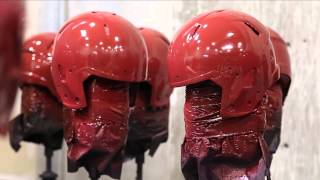 USC Football - Painting of Helmets