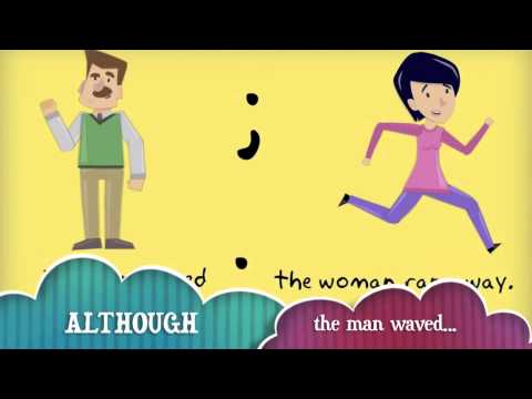 フラッシュ文法レッスン：セミコロン (Flash Grammar Lesson: Semicolon)