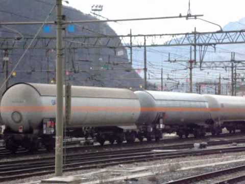 Knapp erwischt... KESSELZUG IN BOZEN / Preso al volo... TRENO CISTERNA A BOLZANO