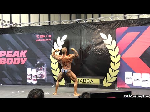 Stanislav Cerman (CZE), NABBA Universe 2024