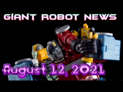 TARGET LEAKS! | Giant Robot News August 12, 2021