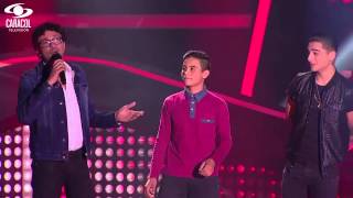 Sebastian cantó ‘Tengo ganas’ de Andrés Cepeda – LVK Colombia – Audiciones a ciegas – T1