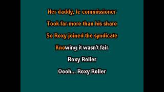 Nick Gilder  - Roxy Roller - clay wood karaoke