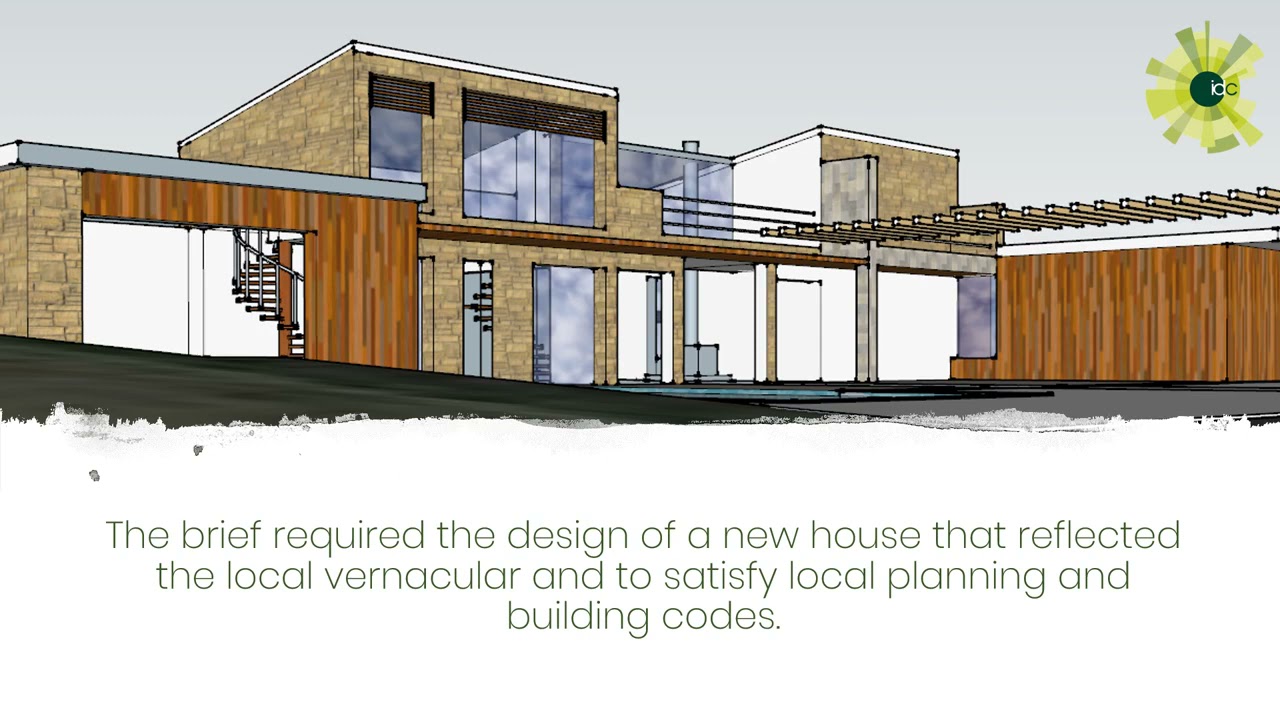 Carcassone, France   One Off House Build