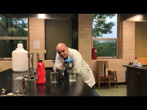 Dissolving a Soda Can