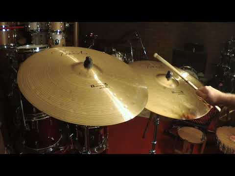 Paiste Signature Dimensions Deep Full Ride 22” 2003-2005 image 7