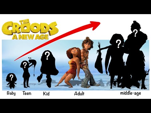 The Croods Growing Up Full | Fashion Wow