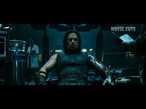 Activating the Winter Soldier "Ready to Comply" - Captain America: Civil War  Movie CLIP