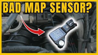 8 Symptoms of A BAD MAP Sensor | MAP Sensor Diagnostics