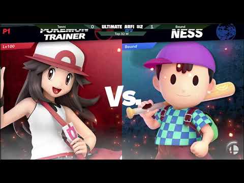 ARFI #2 - Tenni (Pokemon Trainer) vs Bound (Ness)