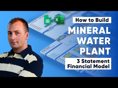 , title : 'How to Build a Mineral Water Plant 3 Statement Startup Financial Plan'