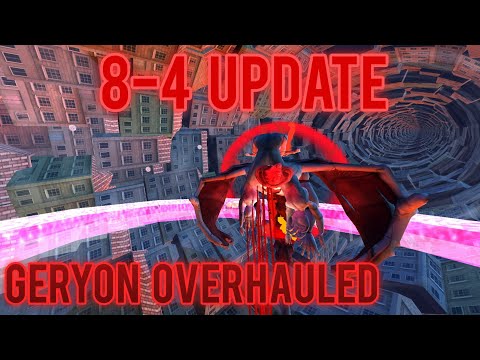 Geryon Overhaul - Ultrakill Fraud 8-4