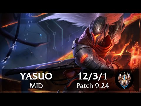 Yasuo Mid vs Viktor | Pinoy Challenger Replay Preseason Patch 9.24