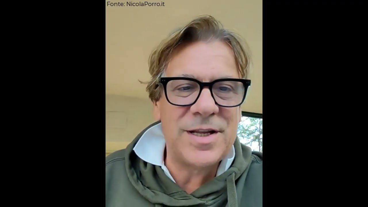 NICOLA PORRO: "CAMIONISTI BLOCCANO L'ITALIA, IL GOVERNO SI DEVE SVEGLIARE E SBLOCCARE GLI AIUTI"