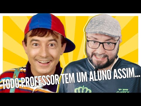 Professor brasileiro reage as LIÇÕES DO TONECAS