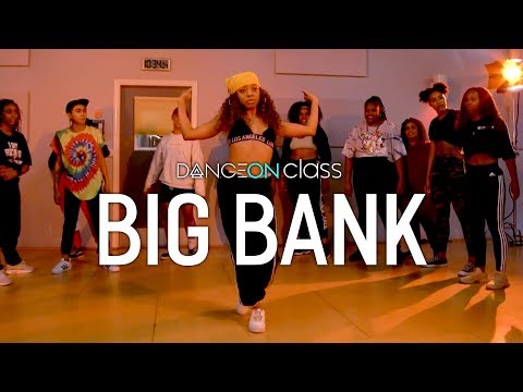 YG - Big Bank ft. 2 Chainz, Big Sean & Nicki Minaj | Asante Parker Choreography | DanceOn Class