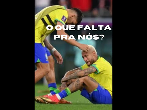 Todas as eliminações do Brasil em Copas do Mundo, de 2010 até 2022