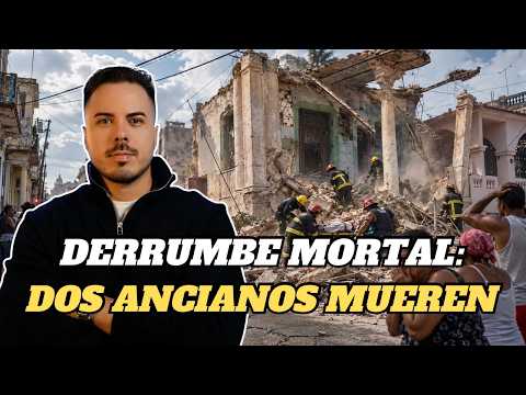 La Habana se cae a pedazos: dos muertos tras derrumbe en Lawton