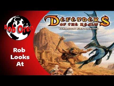 Rob Looks At: Defender Of the Realms Dragon Expansion