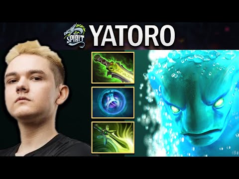 SPIRIT.YATORO MORPHLING WITH 22 KILLS - DOTA 2 7.30 GAMEPLAY