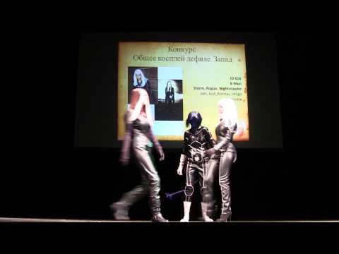 ANIMATRIX 2013 "X-Men" - Storm, Rogue, Nightcrawler - Jam, Just_Kurinai, Ichigo