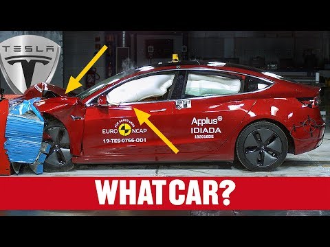 Tesla Model 3 Euro NCAP crash test results – is it as safe as you think it is? | What Car?