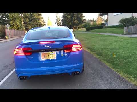 Insane Ride: Driving the mighty Jaguar XFRS - only 200 produced!