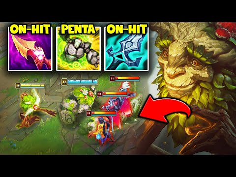 I PLAYED THE FORBIDDEN IVERN BUILD AND IT'S CRACKED! (DAISY GETS A PENTAKILL)