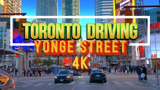 Download lagu Toronto Driving, Yonge Street, 4K, 2022 mp3